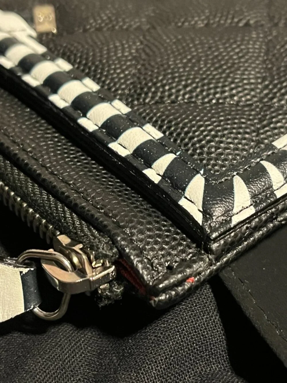 CHANEL caviar quilted